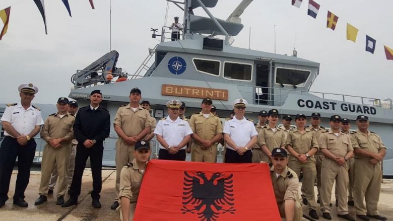Forca Detare shqiptare dërgon anijen e dytë në operacionet e NATO s