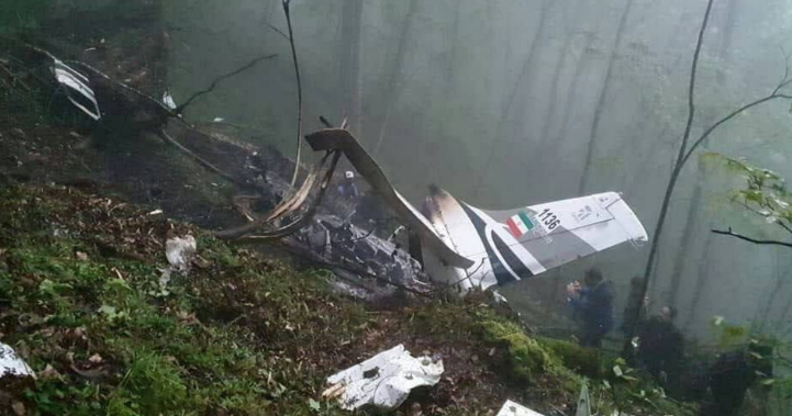 Publikohen pamjet e para nga rrëzimi i helikopterit me të cilin udhëtonte presidenti i Iranit
