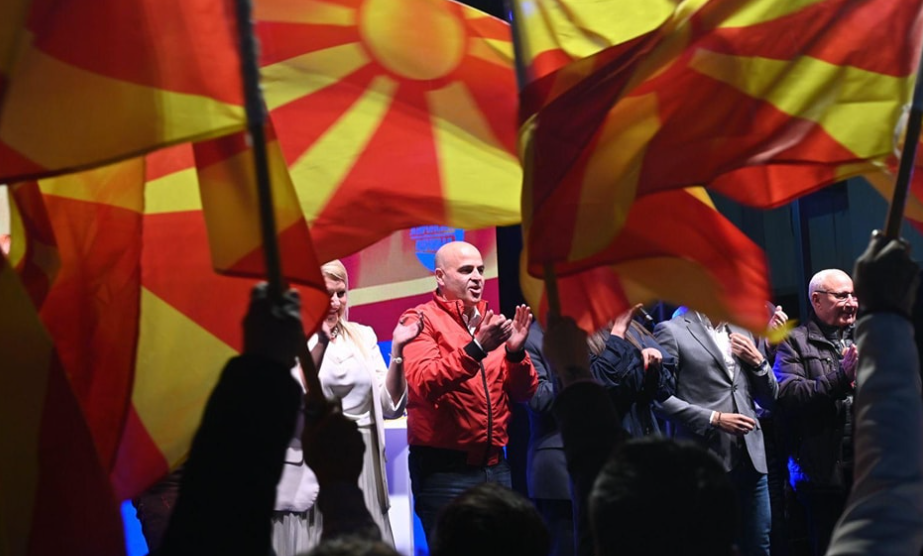 Kovaçevski  Mbështetja për VMRO DPMNE në nënkupton kthim në të kaluarën