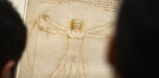 Pse e vizatoi Leonardo da Vinci “Njeriun Vitruvian”? – Historia e një vizatimi që bashkon artin, shkencën dhe trupin njerëzor