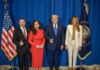 Vjosa Osmani takohet me presidentin e SHBA-së, Donald Trump/ Ja çka biseduan