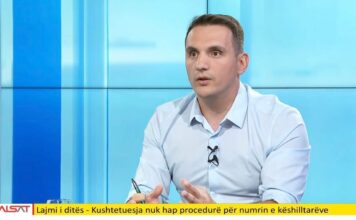 Omer Ajdini i përgjigjet Arben Taravarit